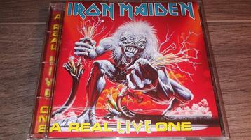 Iron Maiden ‎- A Real Live One [1993] beschikbaar voor biedingen