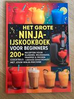 Het grote NINJA ijskookboek beginners voor slush  NIEUW, Verzenden, Nieuw, Overige onderwerpen