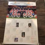 Calendario de fútbol Ajax, Verzamelen, Ophalen of Verzenden, Nieuw, Ajax, Poster, Plaatje of Sticker