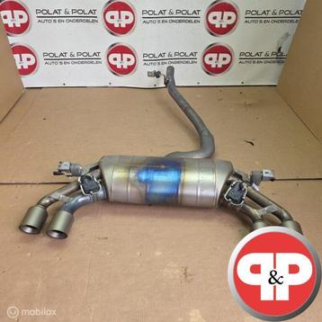 Golf 8 R Akrapovic uitlaat beschikbaar voor biedingen