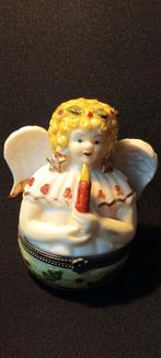 Kerstengel Villeroy & Boch Waxinelichthouder, Antiek en Kunst, Antiek | Keramiek en Aardewerk, Ophalen of Verzenden