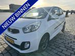 Kia Picanto 1.0 CVVT ISG Design Edition leer airco/ecc apk n, Voorwielaandrijving, Euro 5, Gebruikt, 400 kg