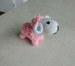Knuffel schaap roze, Ophalen of Verzenden, Nieuw, Overige typen