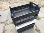 stapelbare nipla kratten, Doe-het-zelf en Verbouw, Kratten en Dozen, Ophalen, Gebruikt, 40 tot 60 cm, 50 tot 75 cm