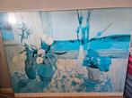Schilderij 90cm hoog 120cm breed, Antiek en Kunst, Ophalen
