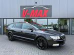 Skoda Superb Combi 1.8 TSI DSG Ambition Panorama Leder Xenon, Euro 5, 4 cilinders, 700 kg, Zwart