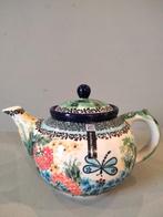 Theepot unikat 1300ml Bunzlau Castle, Lies@bunzlaunoord.nl, Keramiek, Overige typen, Nieuw