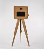 Houten Vintage Photobooth te huur!! Maar 189 euro!, Ophalen of Verzenden, Nieuw, Geboorte of Huwelijk