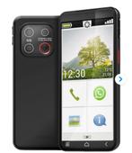 Emporia SMART.7lite Zwart 4G geseald factuur + Garantie, Telecommunicatie, Mobiele telefoons | Overige merken, Nieuw, Ophalen of Verzenden