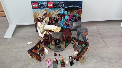 Lego Harry Potter Fantastic Beasts 75952, Kinderen en Baby's, Speelgoed | Duplo en Lego, Zo goed als nieuw, Lego, Complete set