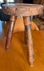 Houten melk jrukje, Ophalen of Verzenden, Gebruikt, Hout