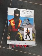 Ninja Kostuum Kindermaat, Ophalen of Verzenden, Zo goed als nieuw, 122 t/m 128, Jongen of Meisje