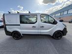 Opel Vivaro 1.6 CDTI L1H1 DC Sport Airco Navi Camera 6-perso, Voorwielaandrijving, Euro 5, Gebruikt, Zwart