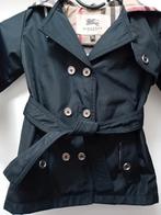 Burberry trenchcoat Jasje, Kinderen en Baby's, Ophalen, Meisje, Zo goed als nieuw, Burberry