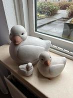 Eenden familie, Verzamelen, Beelden en Beeldjes, Ophalen, Gebruikt, Dier