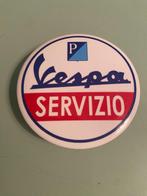 Vespa Piaggio Servizio magneet, Verzamelen, Ophalen of Verzenden, Nieuw, Overige typen