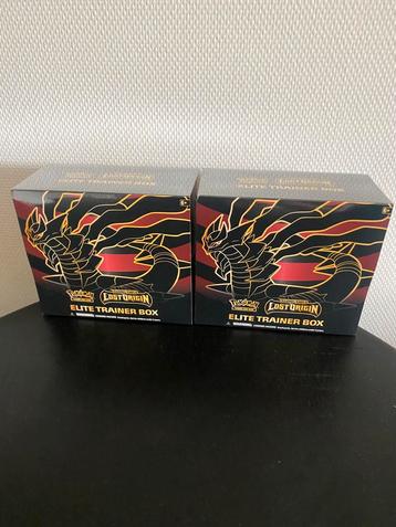 Pokemon Lost Origin Elite Trianer Box SEALED! beschikbaar voor biedingen