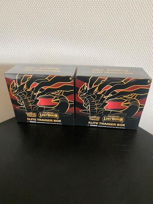 Pokemon Lost Origin Elite Trianer Box SEALED!, Hobby en Vrije tijd, Verzamelkaartspellen | Pokémon, Nieuw, Boosterbox, Foil, Ophalen of Verzenden
