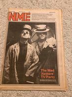 NME 1980 DEAD KENNEDYS John Bonham ORANGE JUICE Bob Marley, Boeken, Ophalen of Verzenden, Muziek, Film of Tv