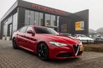 Alfa Romeo Giulia 2.0T Super, 200 PK, LED, Navi, Cruise, Bla, Auto's, 745 kg, Overige carrosserieën, Particulier, 1600 kg
