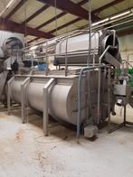 Tank met roerwerk, Ophalen