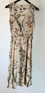 Zomerjurk Only zonder mouwen mt 36 S, Only, Beige, Ophalen of Verzenden, Zo goed als nieuw