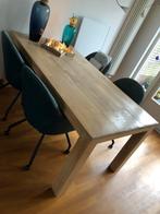 Eettafel Caldera (Henders&Hazel) - 180x90, Huis en Inrichting, Tafels | Eettafels, Ophalen, Gebruikt, 50 tot 100 cm, 150 tot 200 cm