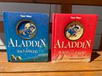 Kinderboeken Aladdin toverbeer magie van de farao Tony Wolf, Ophalen of Verzenden