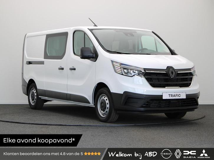 Renault Trafic 2.0 Blue dCi 130pk T29 L2H1 Start DC | Dubbel, Auto's, Bestelauto's, Bedrijf, Te koop, ABS, Airbags, Airconditioning
