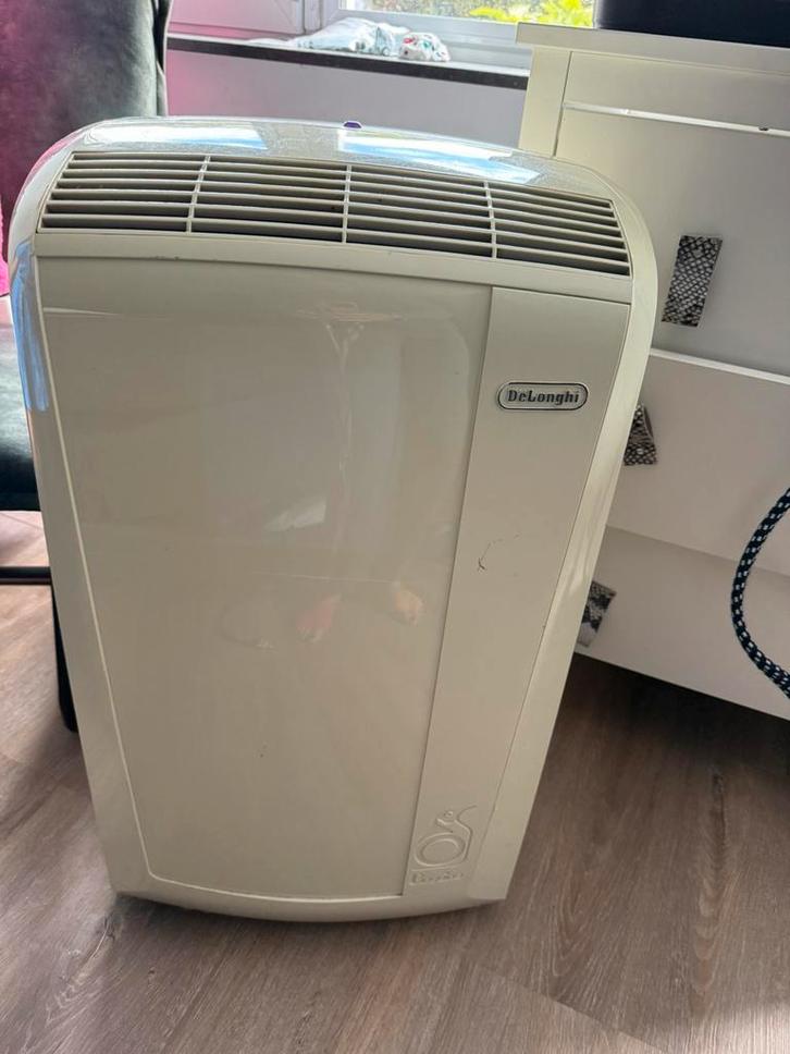 Delongi ponguino mobiele airco, Witgoed en Apparatuur, Airco's, Zo goed als nieuw, Ophalen of Verzenden