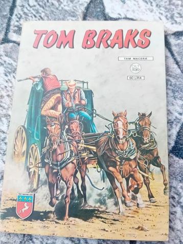 Tom Braks Stripboek - Vintage Western Avontuur beschikbaar voor biedingen
