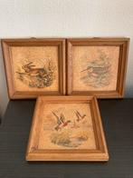 Wandtegels Italiaans Haas, Houtsnip, Wilde Eenden, Ophalen of Verzenden