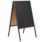 Reclamebord stoepbord 40x60 krijtbord GRATIS BEZORGD!, Verzamelen, Merken en Reclamevoorwerpen, Verzenden, Nieuw, Reclamebord