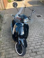 Bromscooter Geel Kenteken, Fietsen en Brommers, Gebruikt, Maximaal 45 km/u, Benzine, 50 cc
