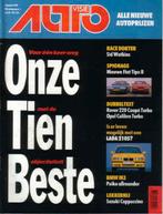 Autovisie 1 1993 : Suzuki Cappuccino - BMW M3 Coupe - Rover, Ophalen of Verzenden, Gelezen, Algemeen