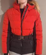 Nette Nikkie ski jas - Zwart/Rood - Maat 36 (S), Ophalen of Verzenden, Zo goed als nieuw, Nikkie, Jack