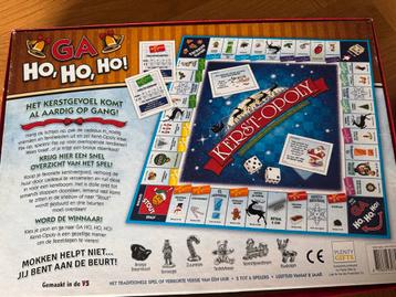 Kerst-Opoly Bordspel beschikbaar voor biedingen