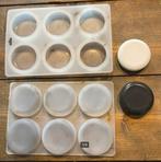 silicone mallen voor gieten diverse hobby, Hobby en Vrije tijd, Knutselen, Ophalen of Verzenden, Zo goed als nieuw, Materiaal