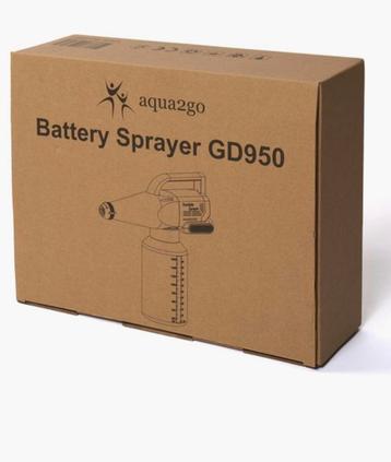  Aqua2go Battery Sprayer GD950 beschikbaar voor biedingen