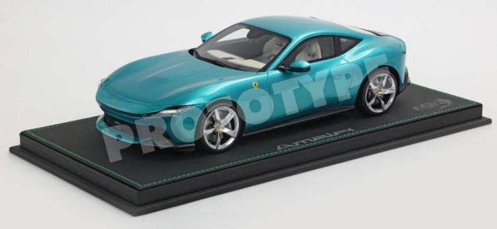 Ferrari Amalfi Verde Costiera 1:18 P18272E BBR PRE-ORDER, Hobby en Vrije tijd, Modelauto's | 1:18, Nieuw, Auto, Overige merken