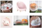 Nieuwe PETLUX 4-in 1 Design kattenmand (roze), Dieren en Toebehoren, Kattenmanden, Ophalen of Verzenden, Nieuw