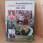 De geschiedenis van 1 Divisie '7 december' 1946-1996, Boeken, Ophalen of Verzenden, Tweede Wereldoorlog, Gelezen, M. Elands