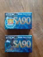 TDK SA90 cassettebandjes, Ophalen of Verzenden, Overige genres, 2 t/m 25 bandjes