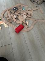 IKEA houten trein met gebruikssporen, Ophalen, Duw- of Trekspeelgoed