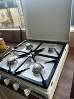 Pelgrim gasfornuis, Ophalen, 4 kookzones, Zo goed als nieuw, Gas