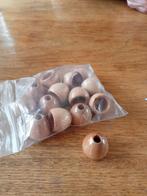 Houten Knopen / Kralen - DIY Projecten, Hobby en Vrije tijd, Kralen en Sieraden maken, Ophalen of Verzenden, Nieuw, Kraal