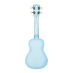 Kala Makala Dolphin Light Blue Burst sopraan ukelele, ., Drums of Percussie, Nieuw, Ophalen of Verzenden