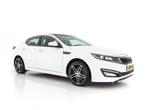 Kia Optima 2.0 CVVT Hybrid BusinessLine AUT. *XENON | NAVI-F, Auto's, Kia, 4 cilinders, 150 pk, Optima, Wit