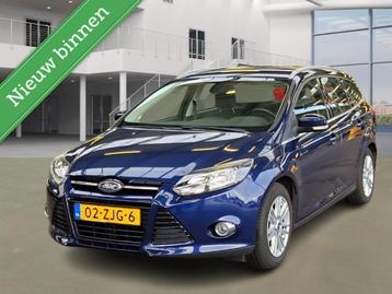 Ford Focus Wagon 1.0 EcoBoost Titanium CRUISE.C PSENSOR AIRC beschikbaar voor biedingen