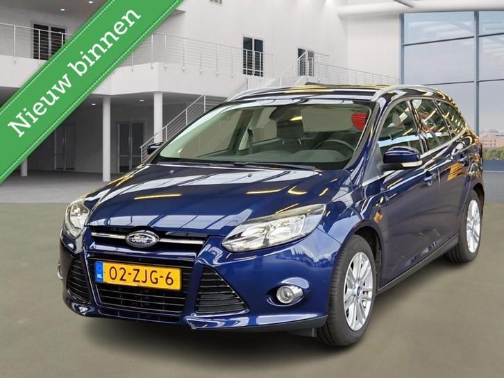 Ford Focus Wagon 1.0 EcoBoost Titanium CRUISE.C PSENSOR AIRC, Auto's, Ford, Bedrijf, Te koop, Focus, ABS, Airbags, Airconditioning